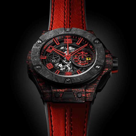 Hublot and Ferrari Take Victory Lap with New Big 